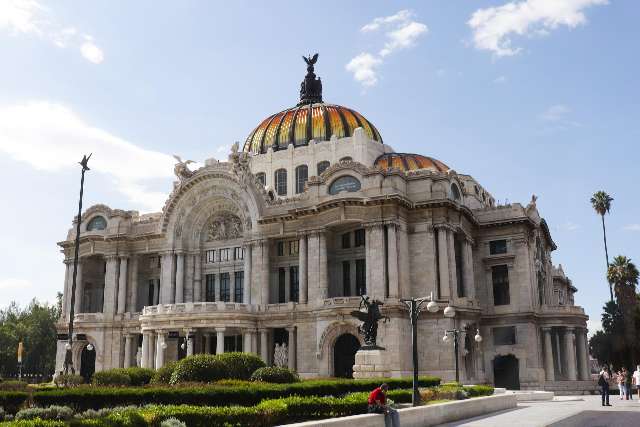 Belas Artes Palace, Mexiko