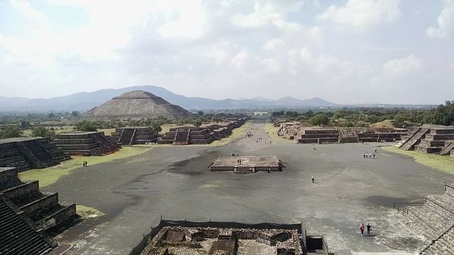 Teotihuacan, Mexiko