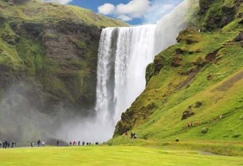 Skogafoss Waterfall