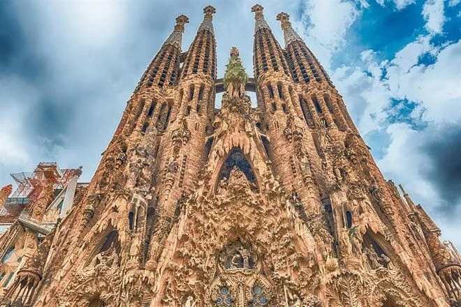Sagrada Familia Kirche, Barcelona
