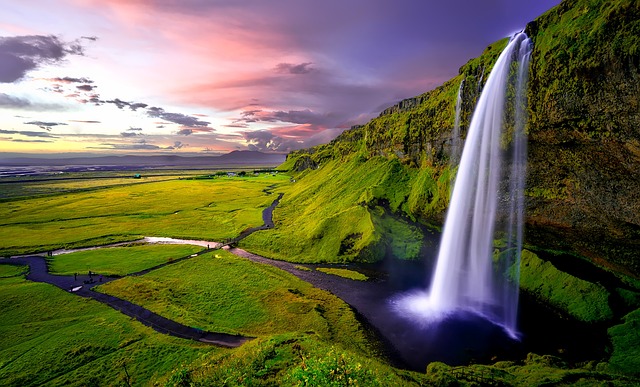 Seljalandsfoss, Island