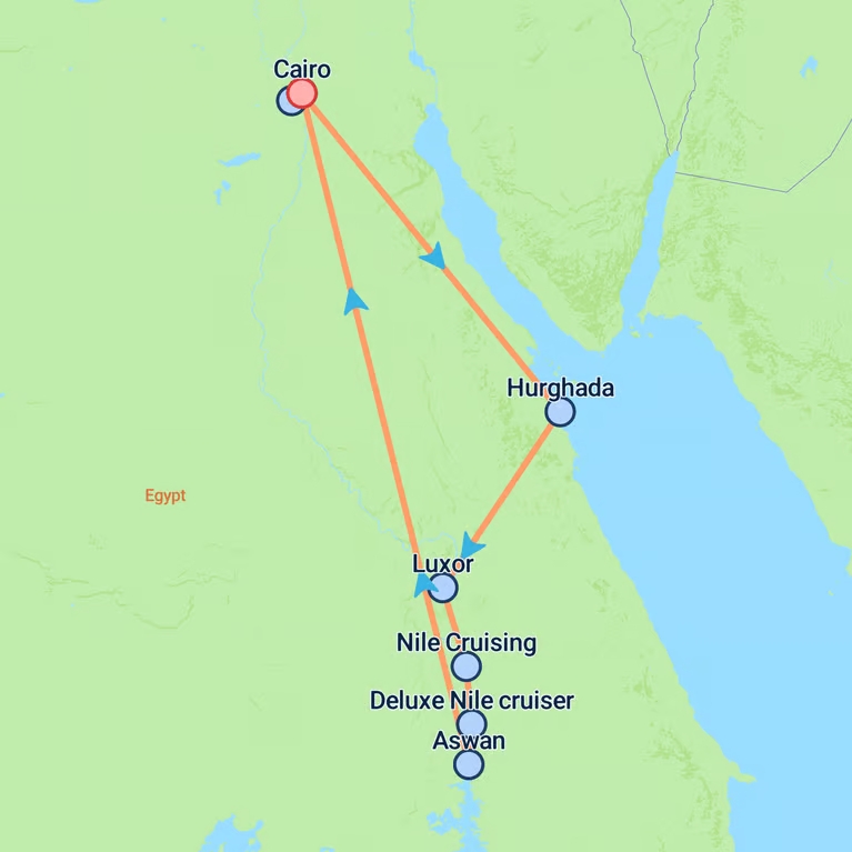 Reiseroute 29-2027