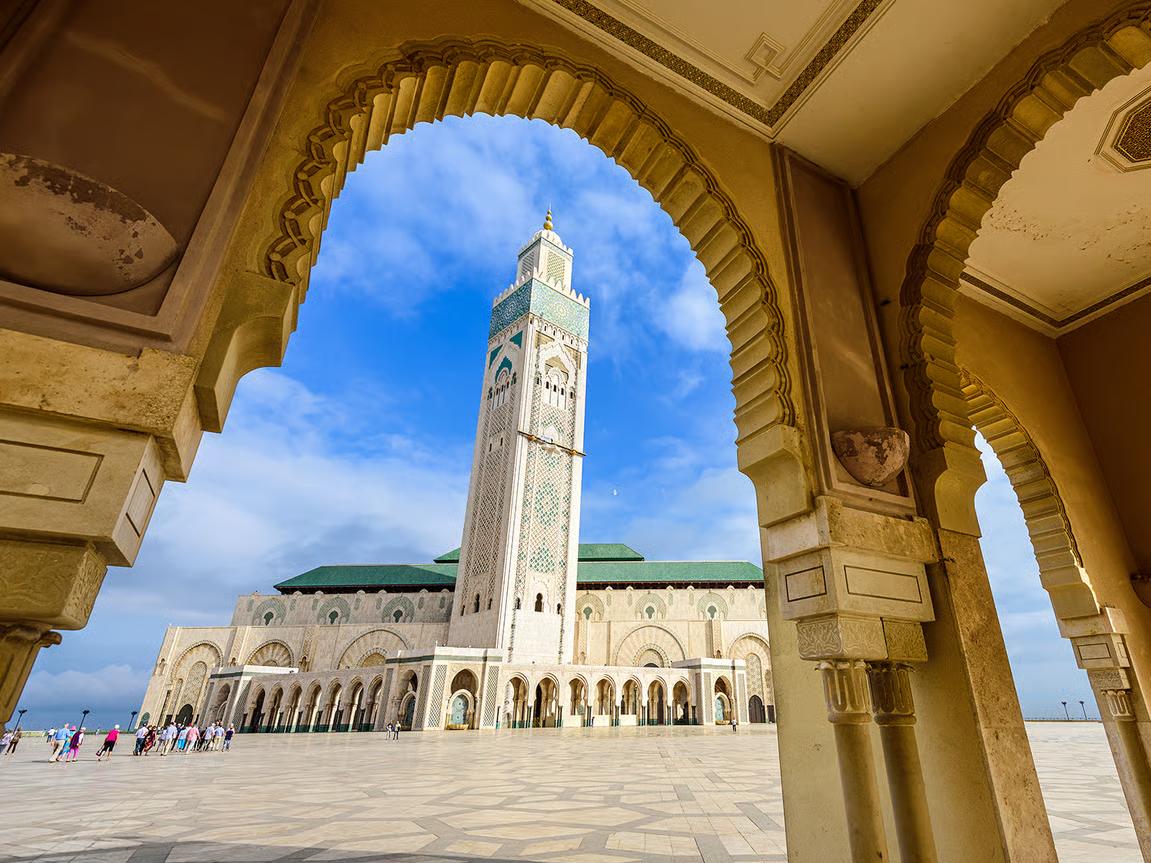 Hassan-II-Mosque-in-Casablanca