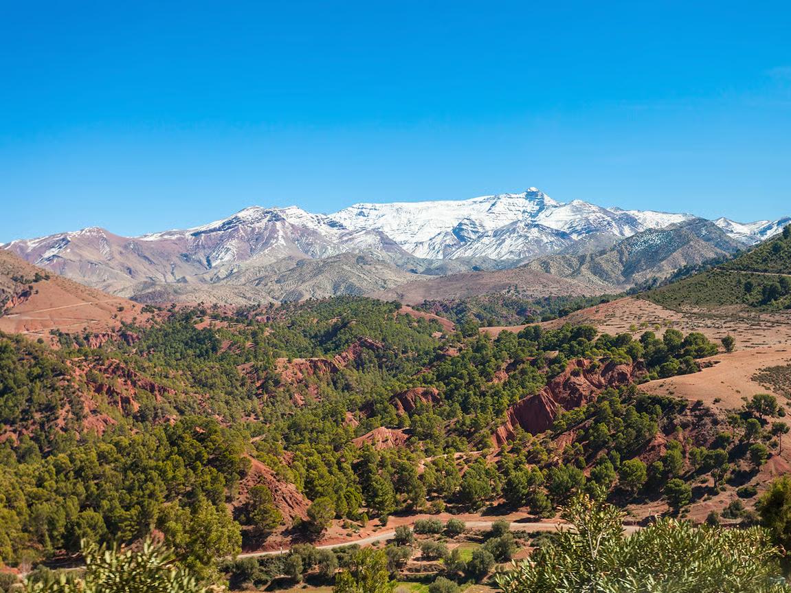 High Atlas Mountains High Atlas Mountains